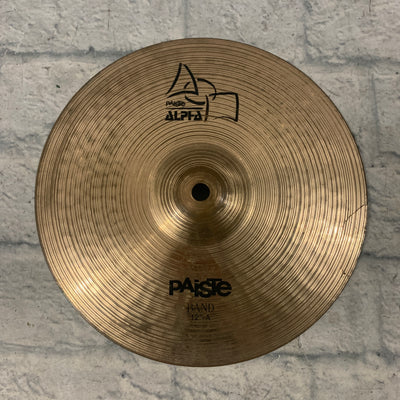 Paiste Alpha Band 12" Splash Cymbal AS IS