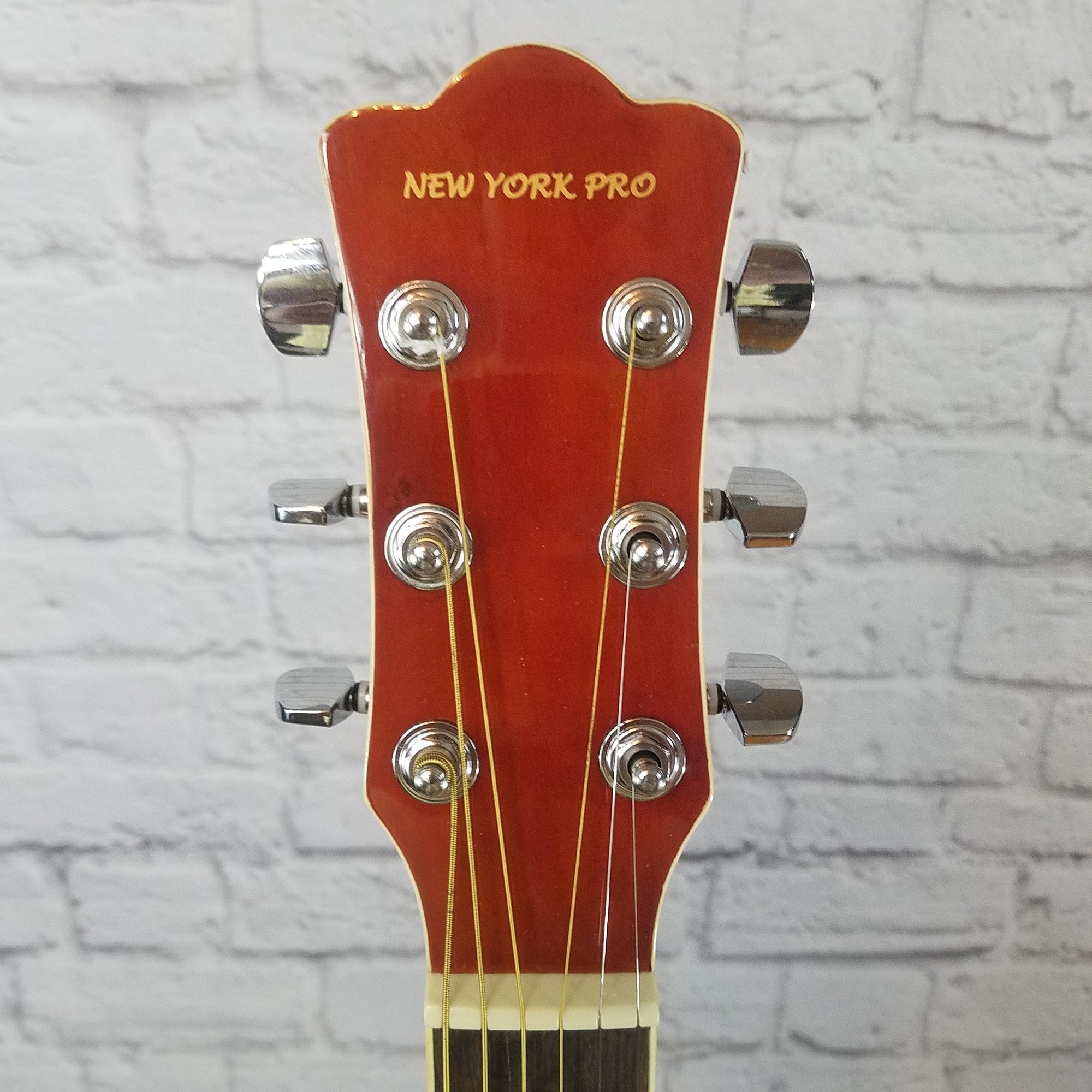 New York Pro MJ6200CE/N Acoustic Electric Guitar
