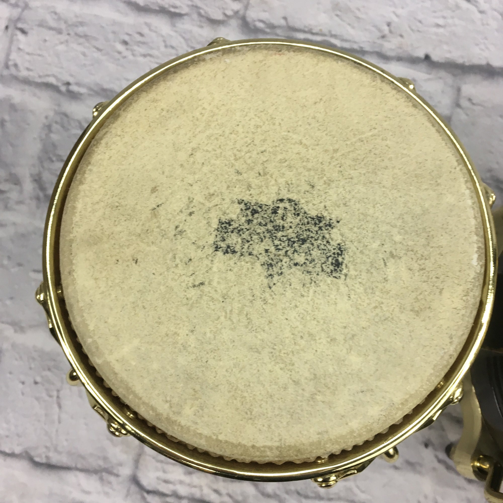 Latin Percussion Black Gold Bongos As Is