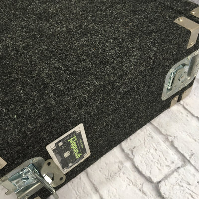 Grundorf 4 Space Carpet Rack Case