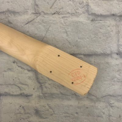 Glarry Maple and Rosewood Jazz Bass Neck