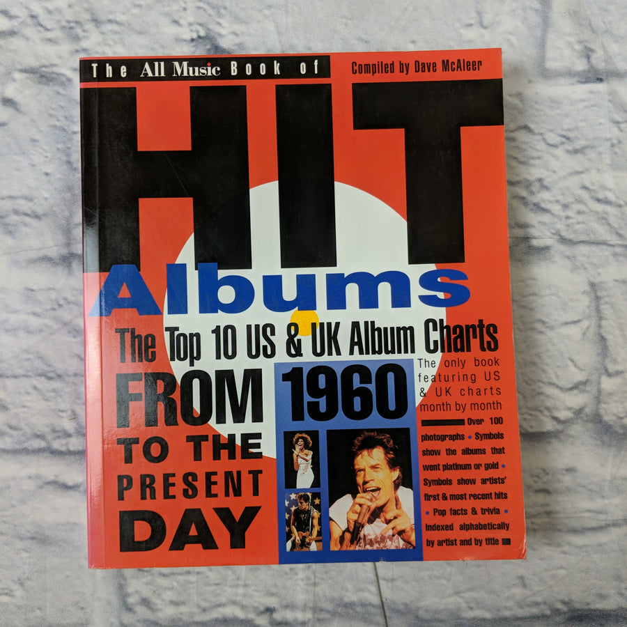 All Music Book Of Hit Albums Paperback Book