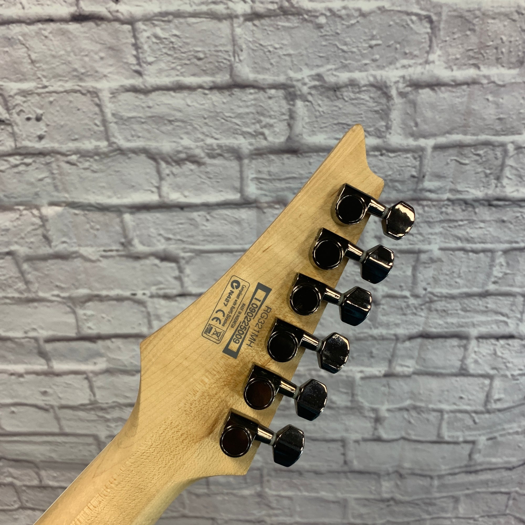 Ibanez Rg321 Ibanez RG321 24-Fret Electric Guitar Neck - Evolution Music