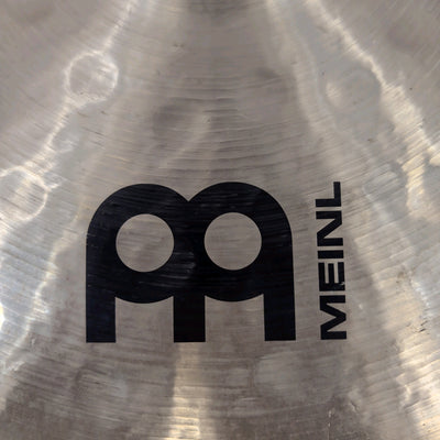 Meinl Byzance Extra Thin Hammered 18" Crash Cymbal (Cracked)