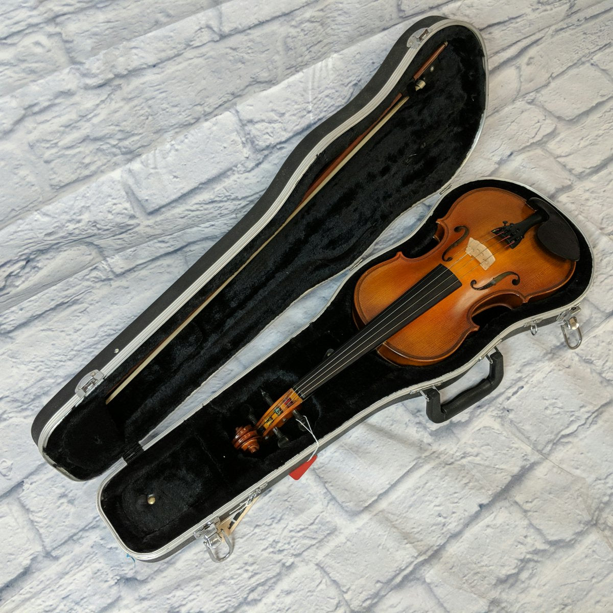 Franz Hoffman Prelude 4/4 Violin 26003 Outfit w/case & bow