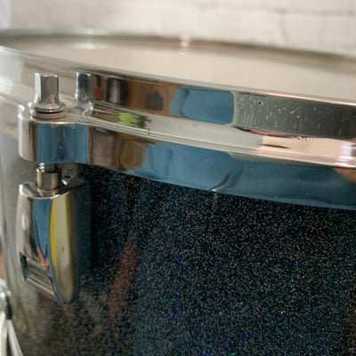 Yamaha Maple Custom Absolute 12"x8" Midnight Sparkle Rack Tom w/ ISS Mount