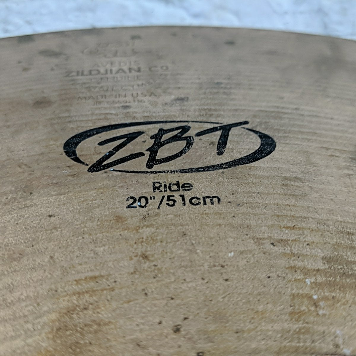 Zildjian 20 ZBT Ride Cymbal