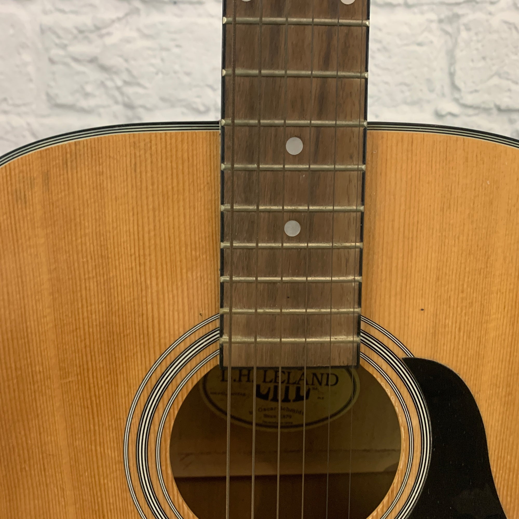 Oscar Schmidt L.H. Leland Acoustic Guitar