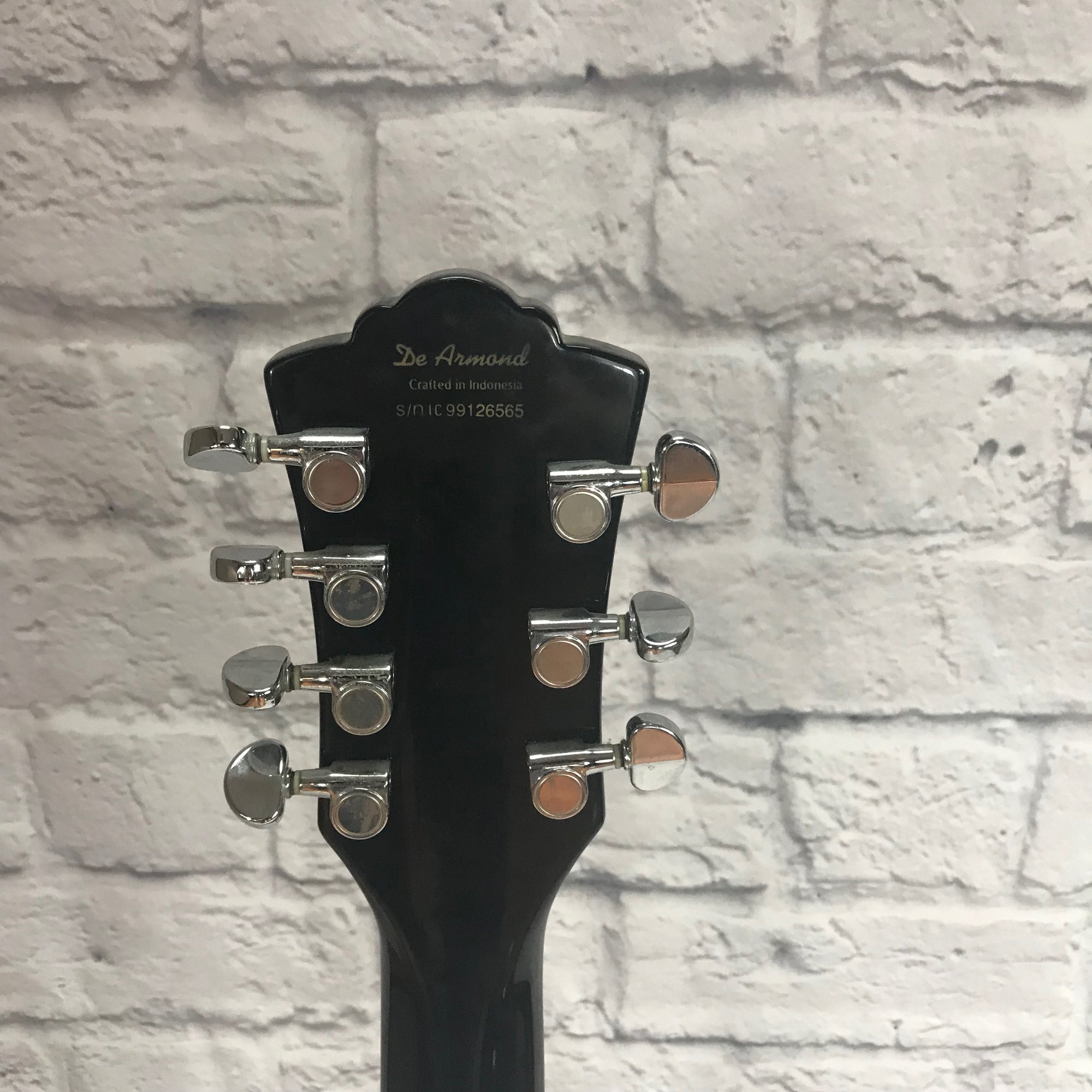 DeArmond S67 7 String Refinished