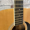 Kingston V-1 Acoustic Guitar