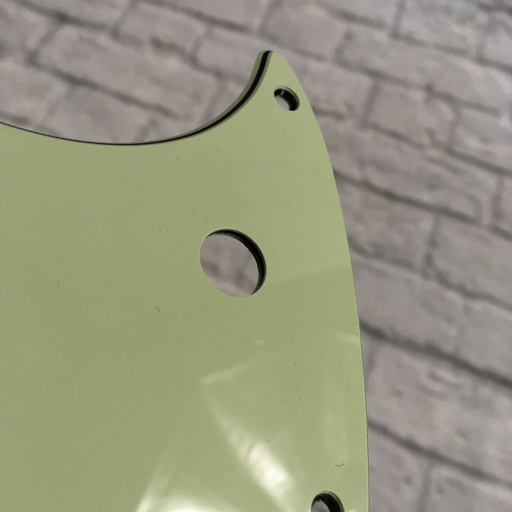 Fender Mustang Bass Pickguard