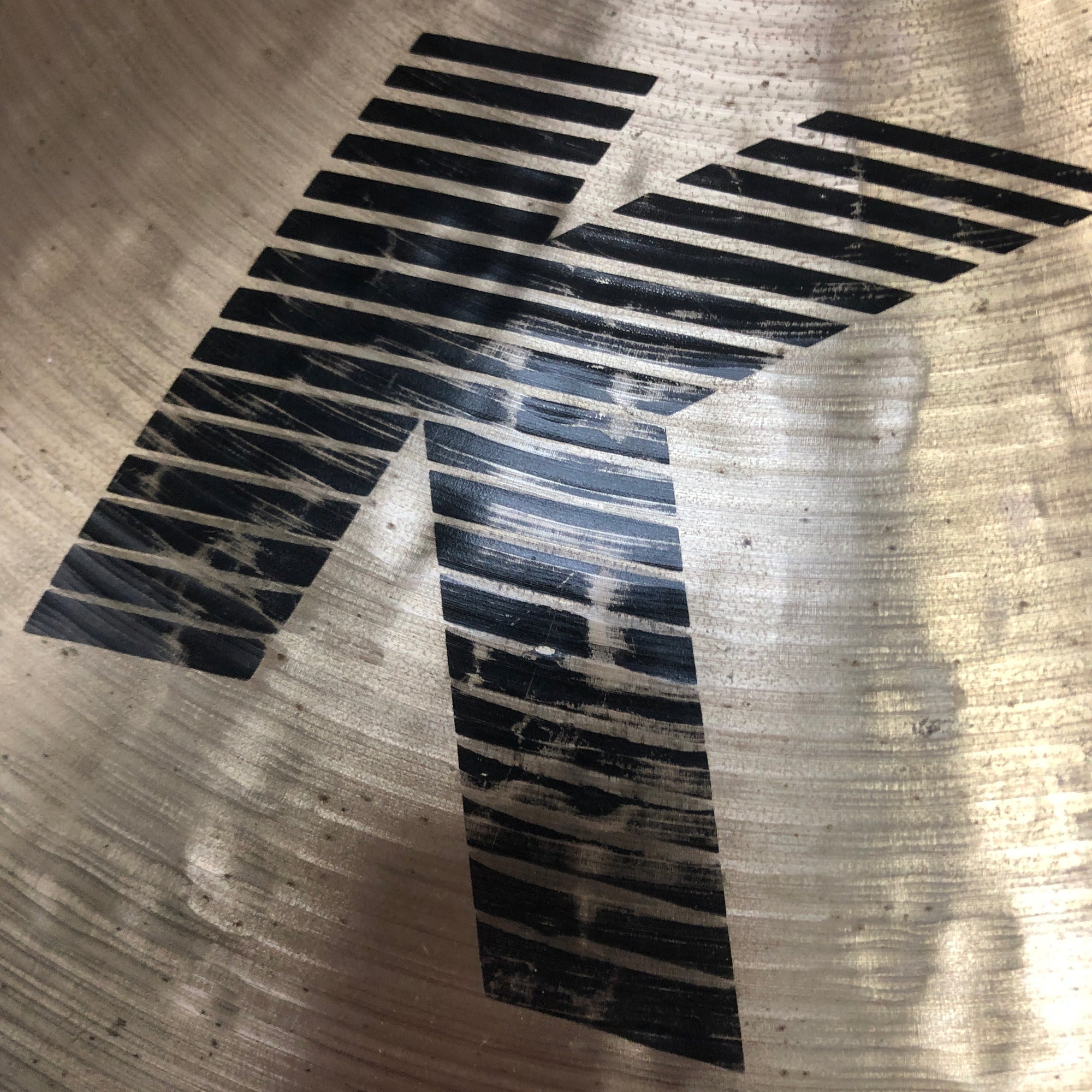 Zildjian 17 K Dark Thin Crash Cymbal