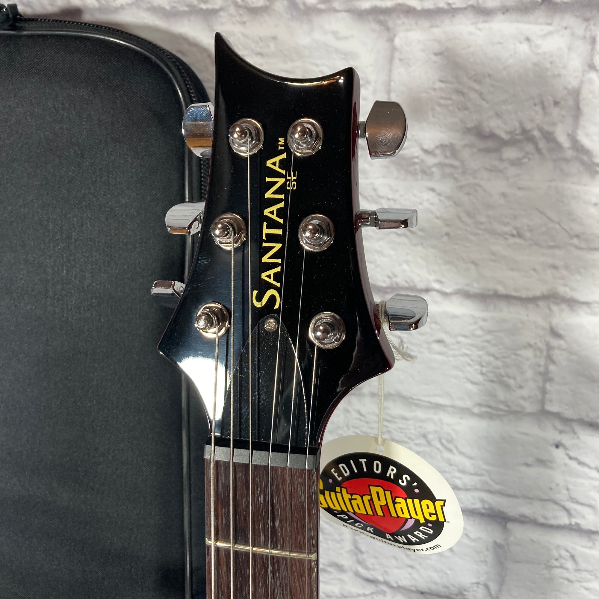 PRS Paul Reed Smith SE Santana Electric Guitar - Evolution Music