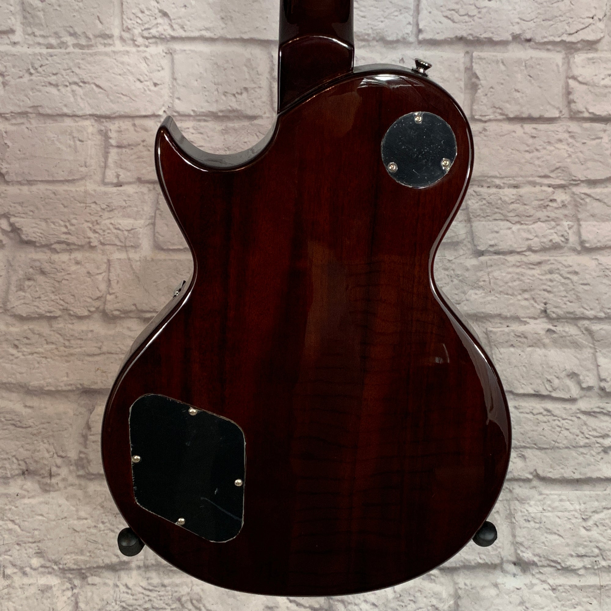 ** Vintage V100IT Iced Tea LP Style Electric Guitar
