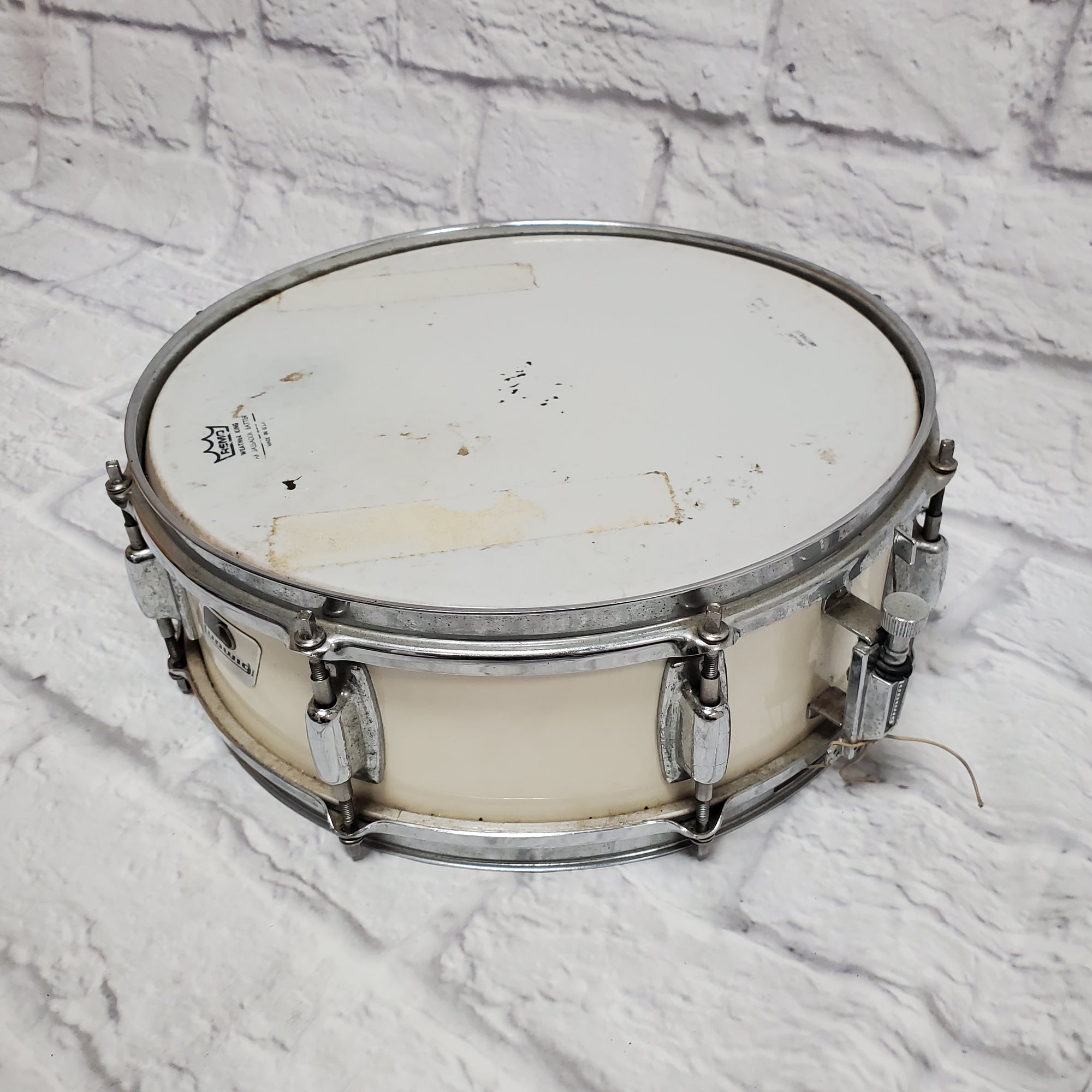 Vintage Ludwig 14"x5" Rocker Series Snare Drum 80's