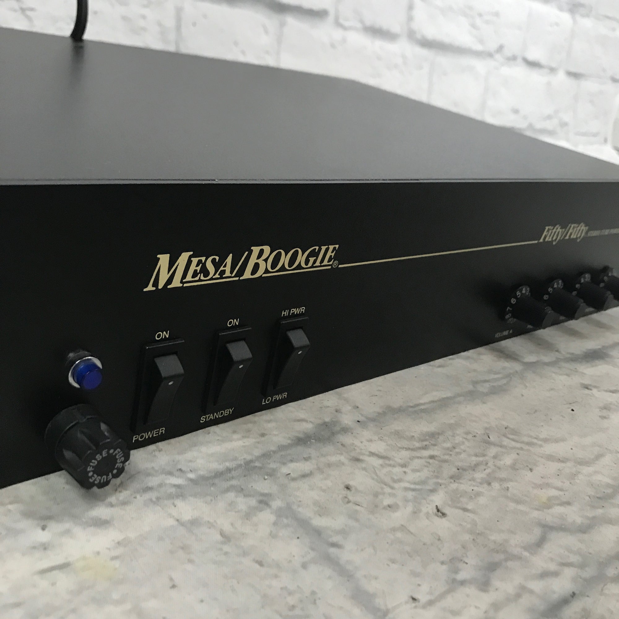 Mesa Boogie 5050 Stereo Power Amp
