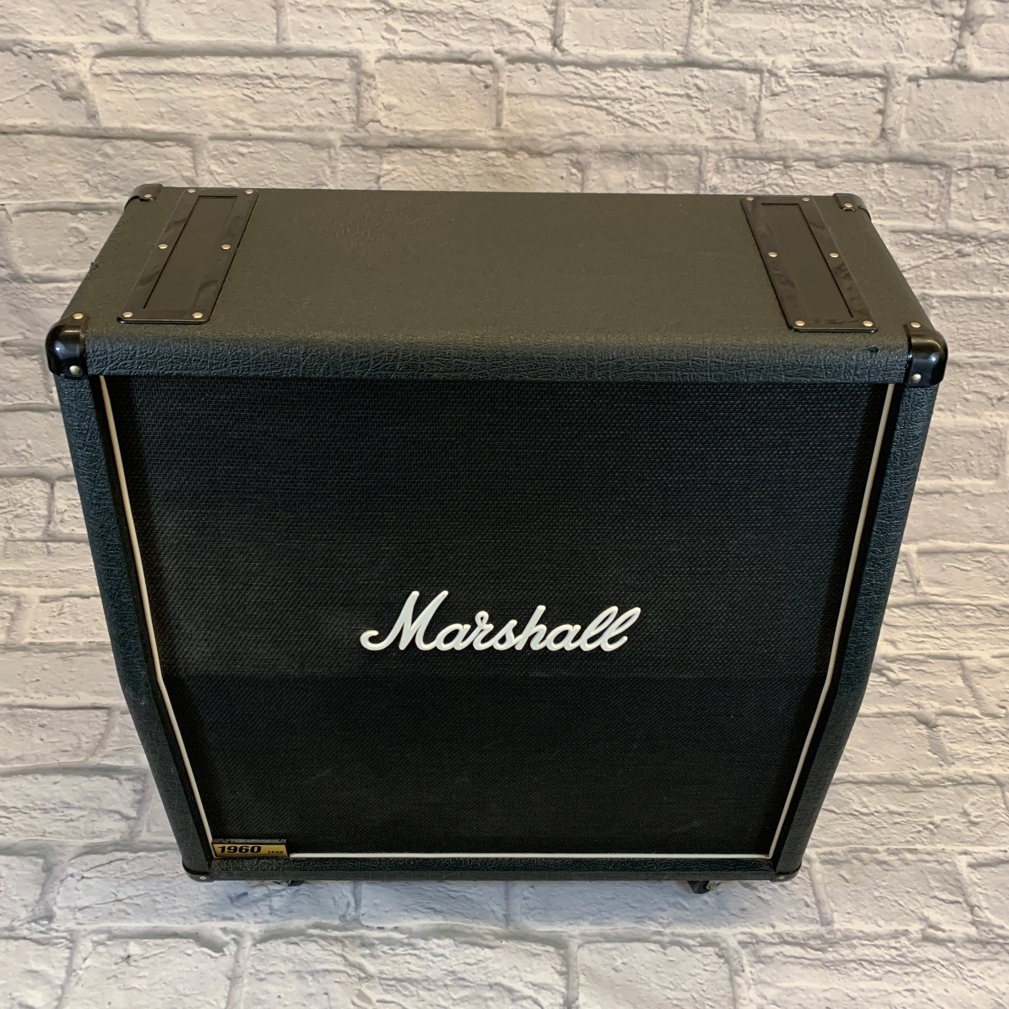 Marshall 1960A 4x12 Slant Guitar Cabinet Black 2000s