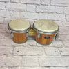 TKO Percussion Wood Bongos
