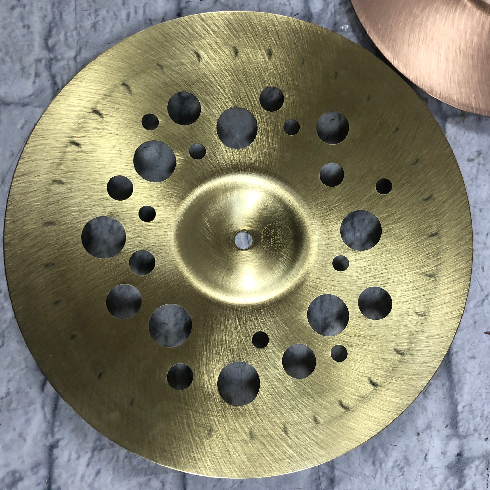 Paiste PST X 12 / 10 Splash Cymbal Stack