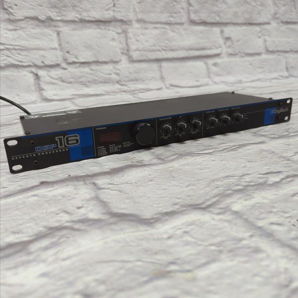 Digitech DSP 16 Multi Effect Rack Unit - Evolution Music