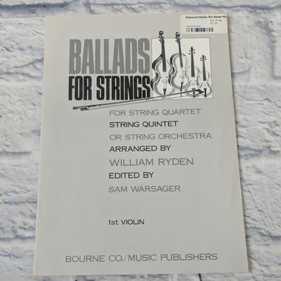 Ballads for strings 1st Violin