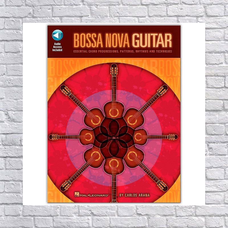 Hal Leonard Bossa Nova Guitar - Book/CD