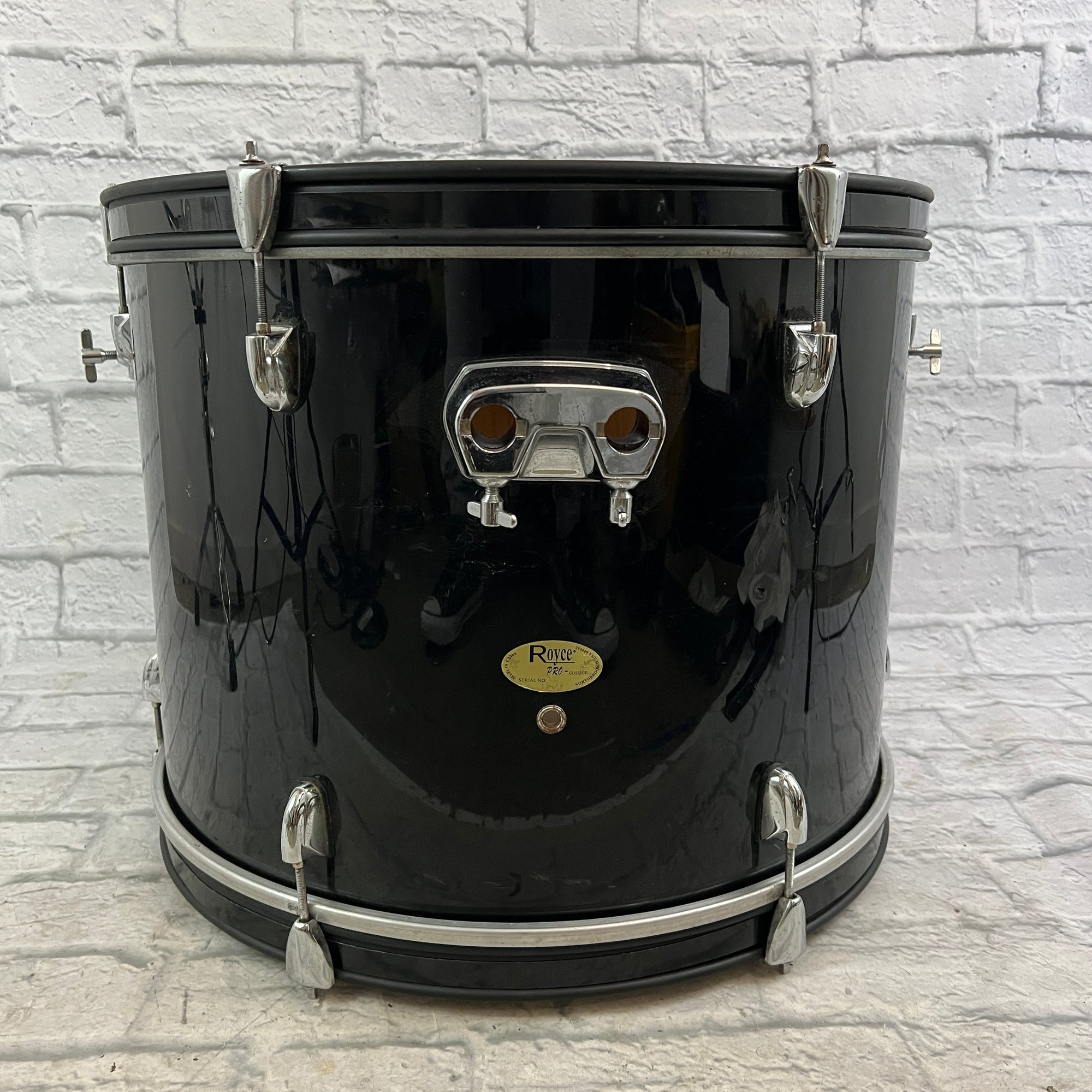 Royce 22" Bass Drum - Black Wrap