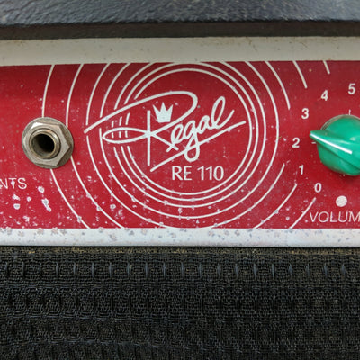 Vintage Regal RE110 Solid State Amp For Parts
