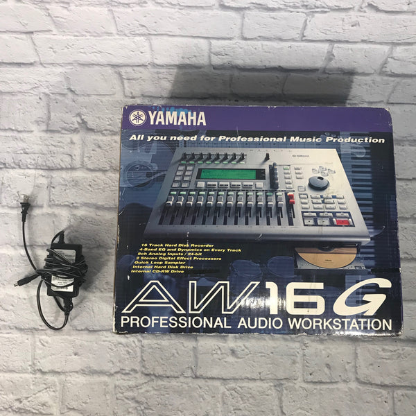 Yamaha AW16G Professional Audio Workstation w Box - Evolution Music