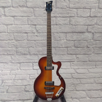 Hofner HI-CB-PE-SB 4 String Club Bass Guitar