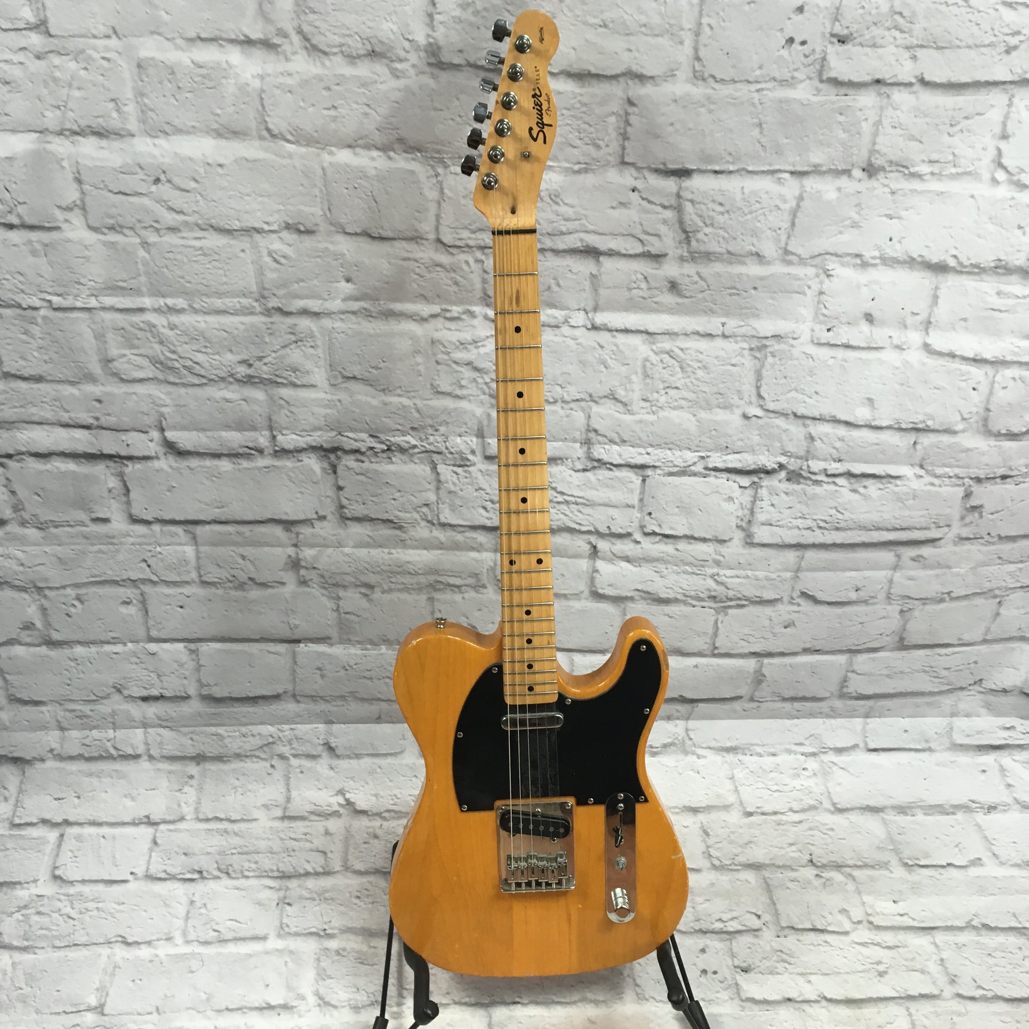 Squier Affinity Series Butterscotch Tele Electric Guitar