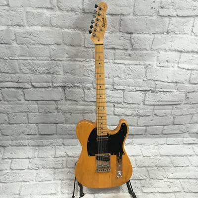 Squier Affinity Series Butterscotch Tele Electric Guitar