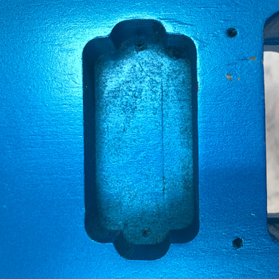 Unknown Blue S Style Body Unloaded