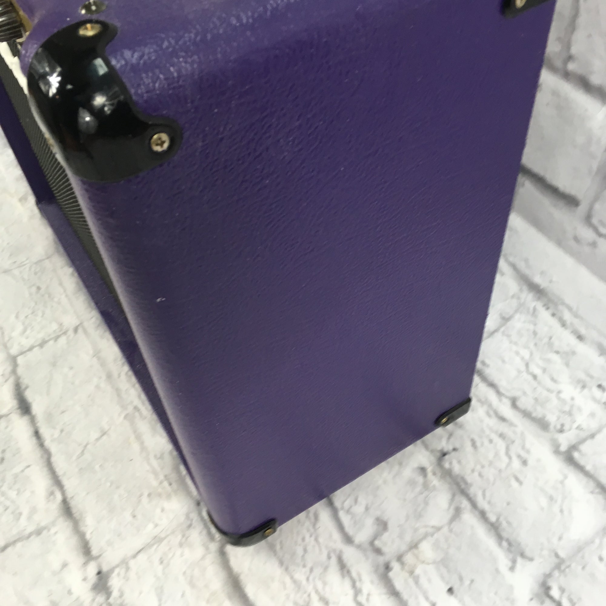 Marshall MG30CD Guitar Combo (painted purple)