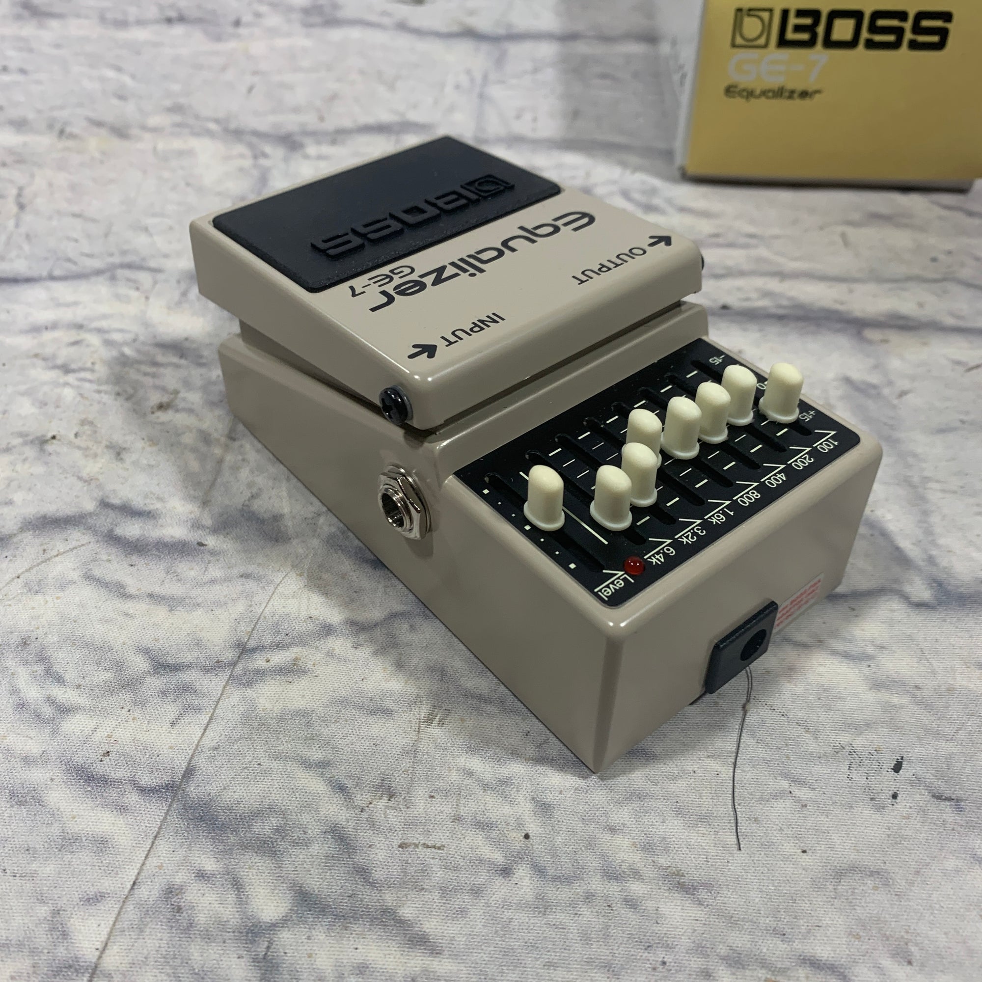Boss GE-7 Equalizer Pedal