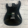 Fender MIM Stratocaster Body Black 2019