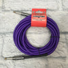 Strukture SC186RD 18.6ft Instrument Cable Woven Purple