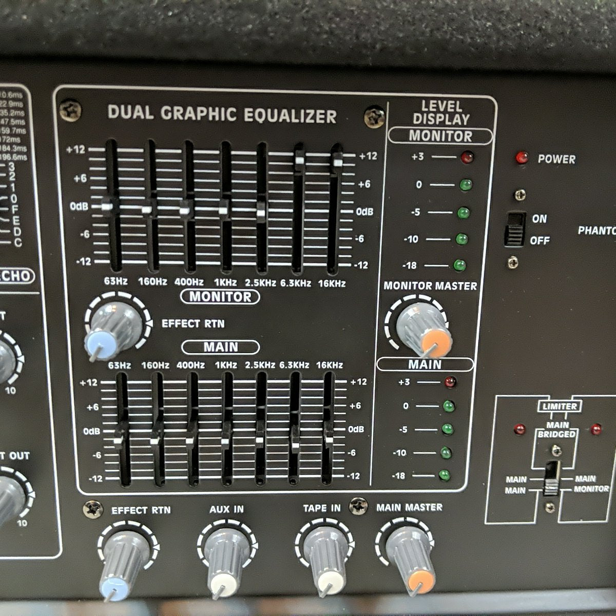 QMX-150 400-Watt Powered 8-Channel Mixer-Amp - Evolution Music