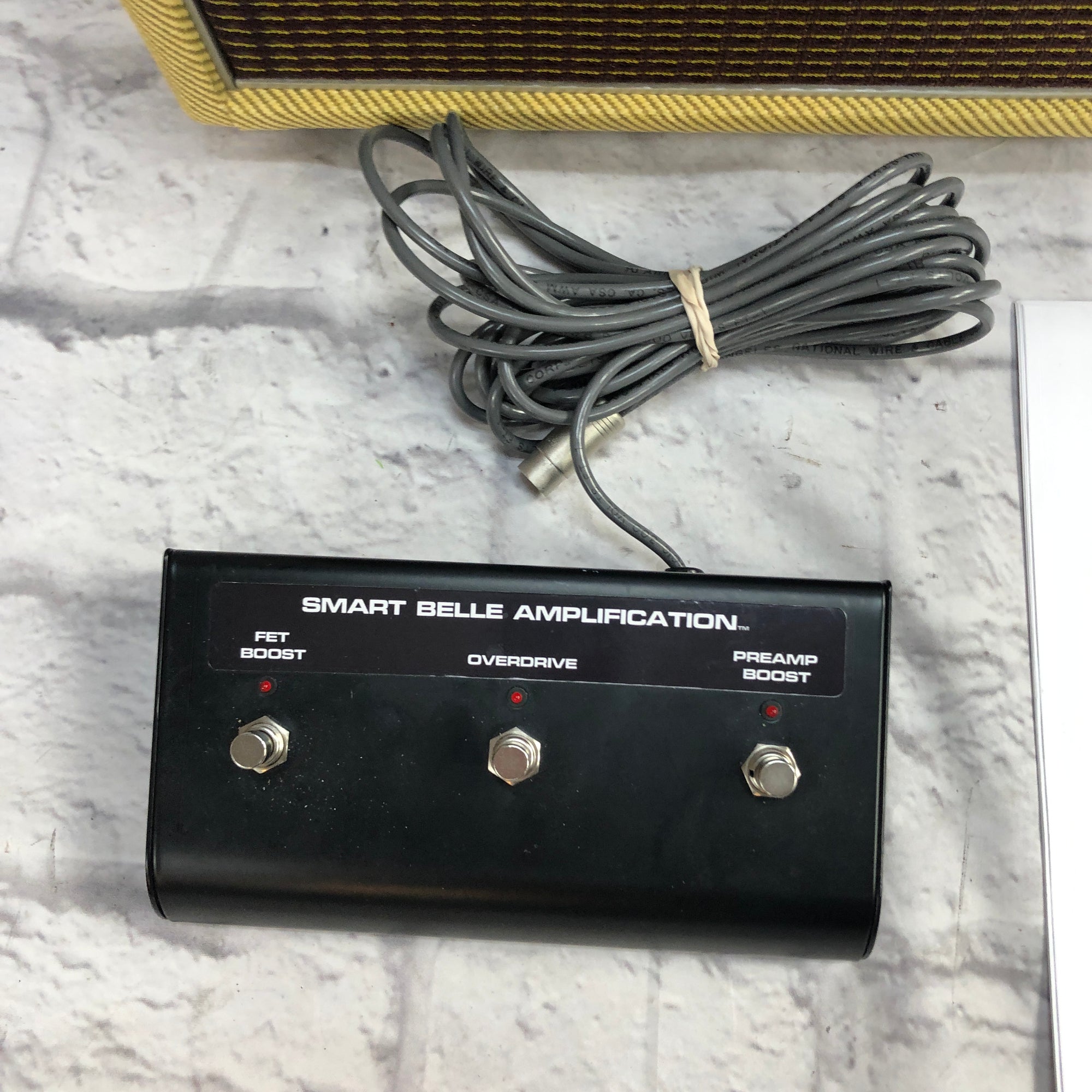 Smart Belle SR71 Guitar Combo Amp Tweed Dumble Clone