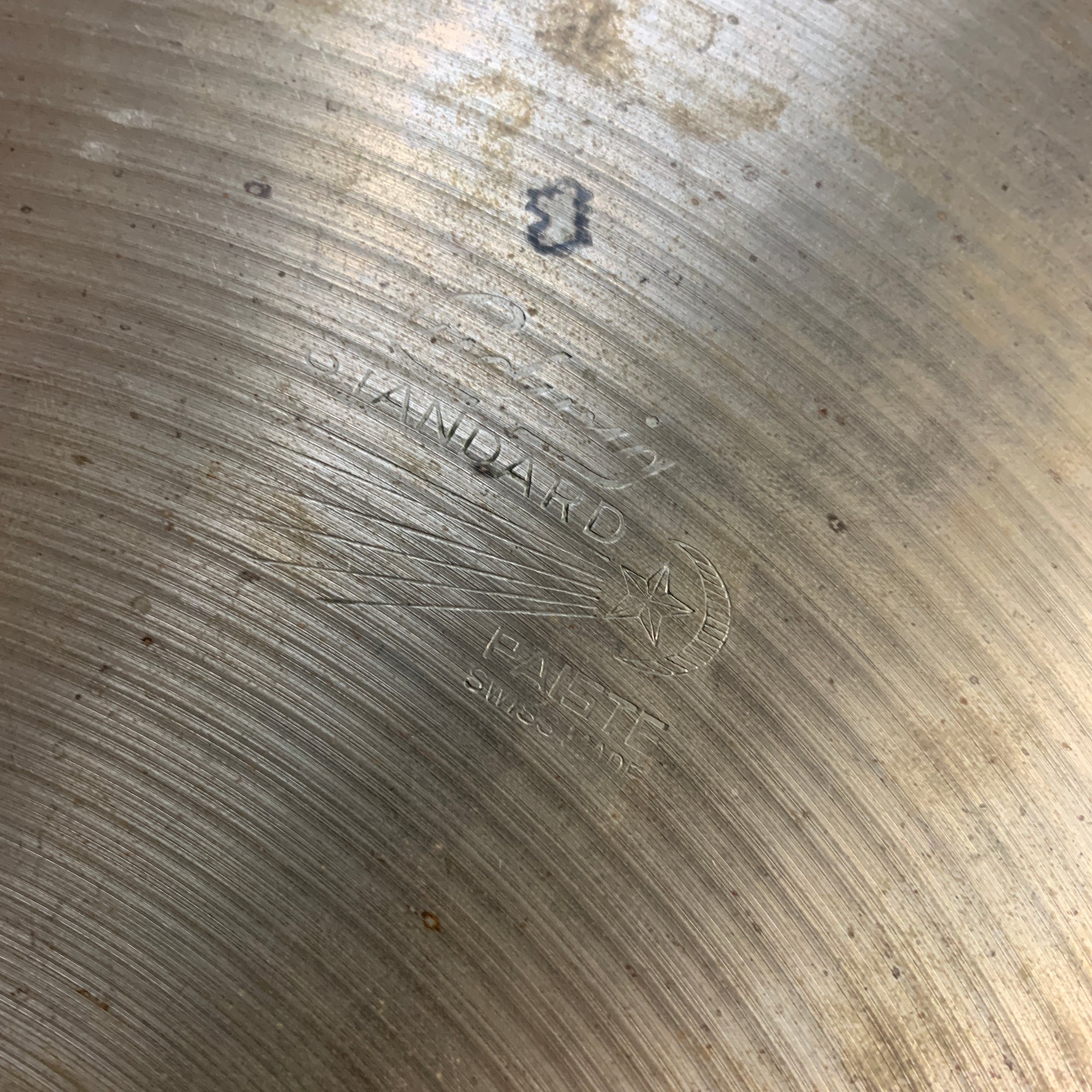 Vintage Paiste Ludwig 14 Super Hi Hat Pair
