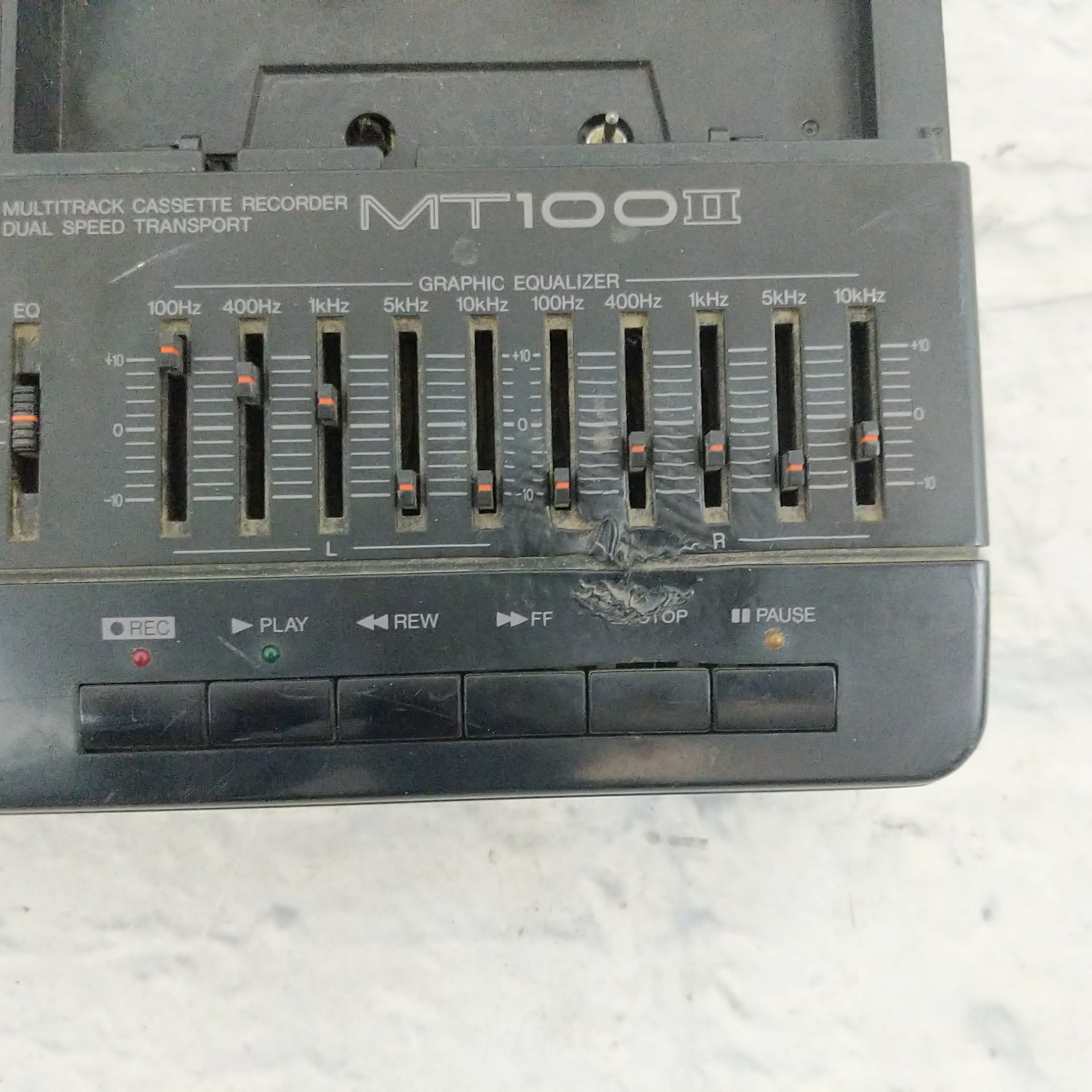 Yamaha MT100II Multitrack Cassette Recorder Portable 4