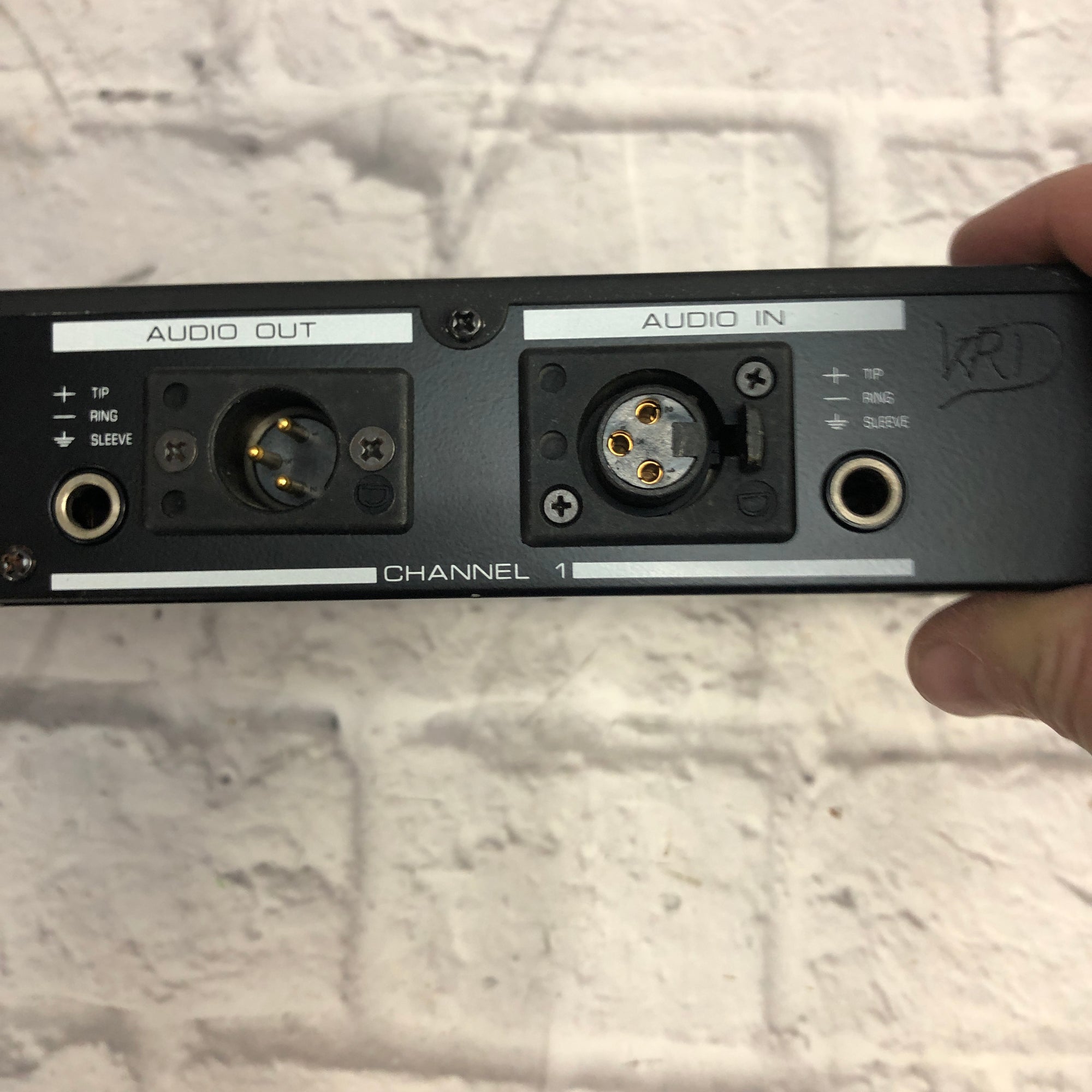 Behringer Denoiser Rack Unit