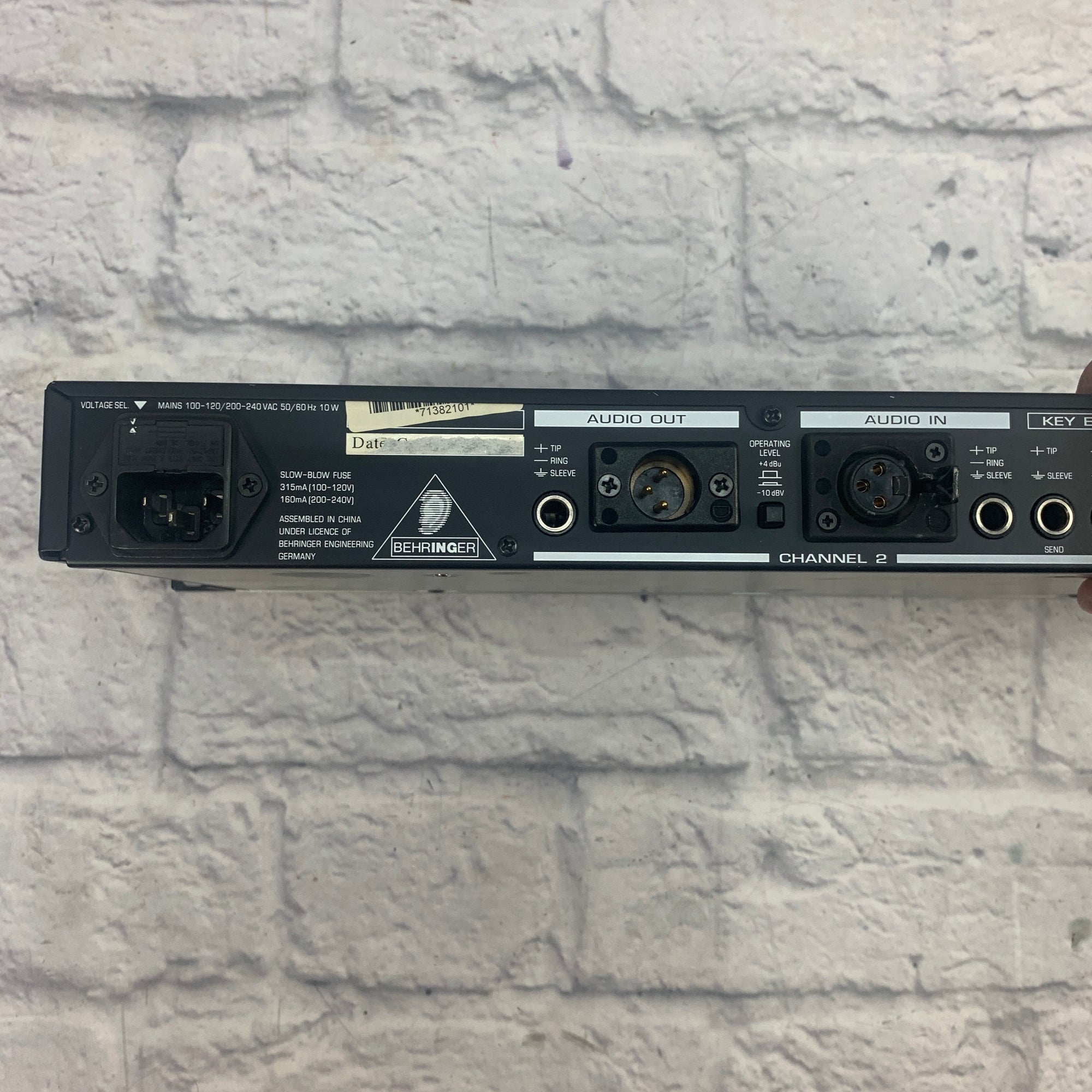 Behringer MDX2100 Composer Dynamics Processor