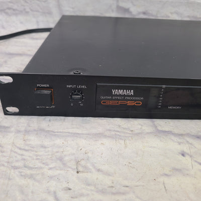 Yamaha GEP50 Guitar Effects Processor Multi Effects