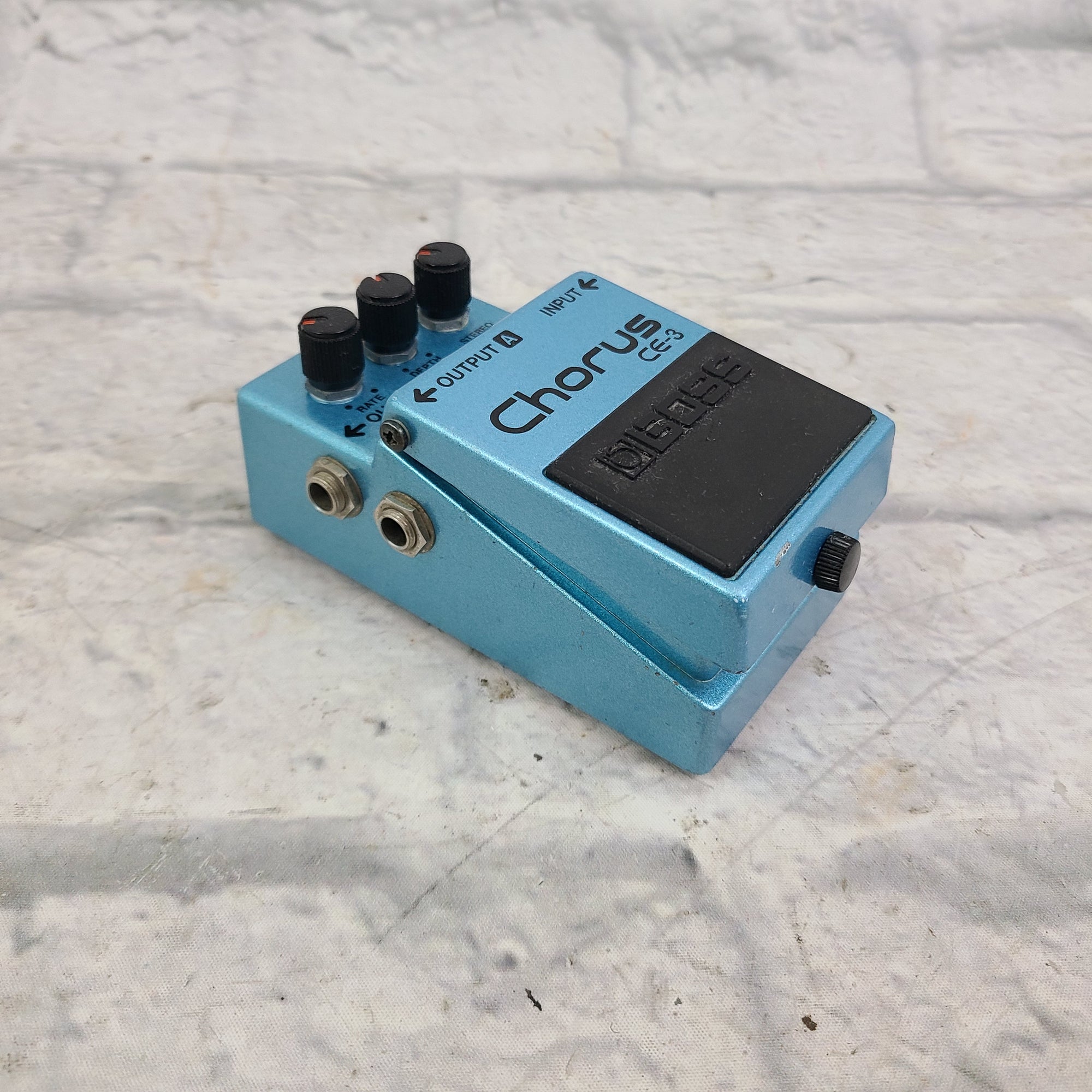 Boss Ce-3 Chorus Pedal Chorus Pedal