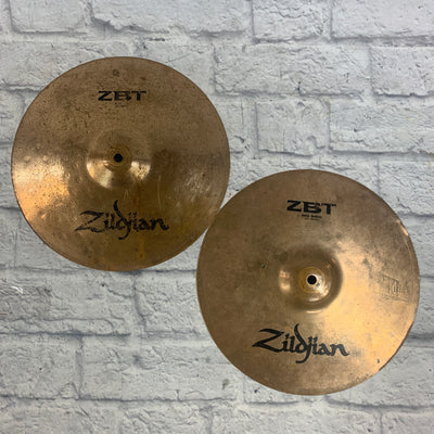 Zildjian 14 ZBT Hi Hat Cymbal Pair