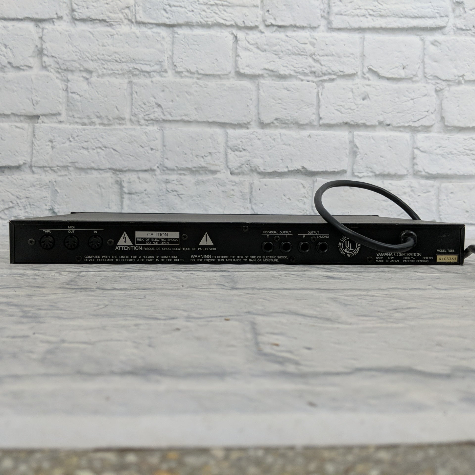 Yamaha TG55 Tone Generator