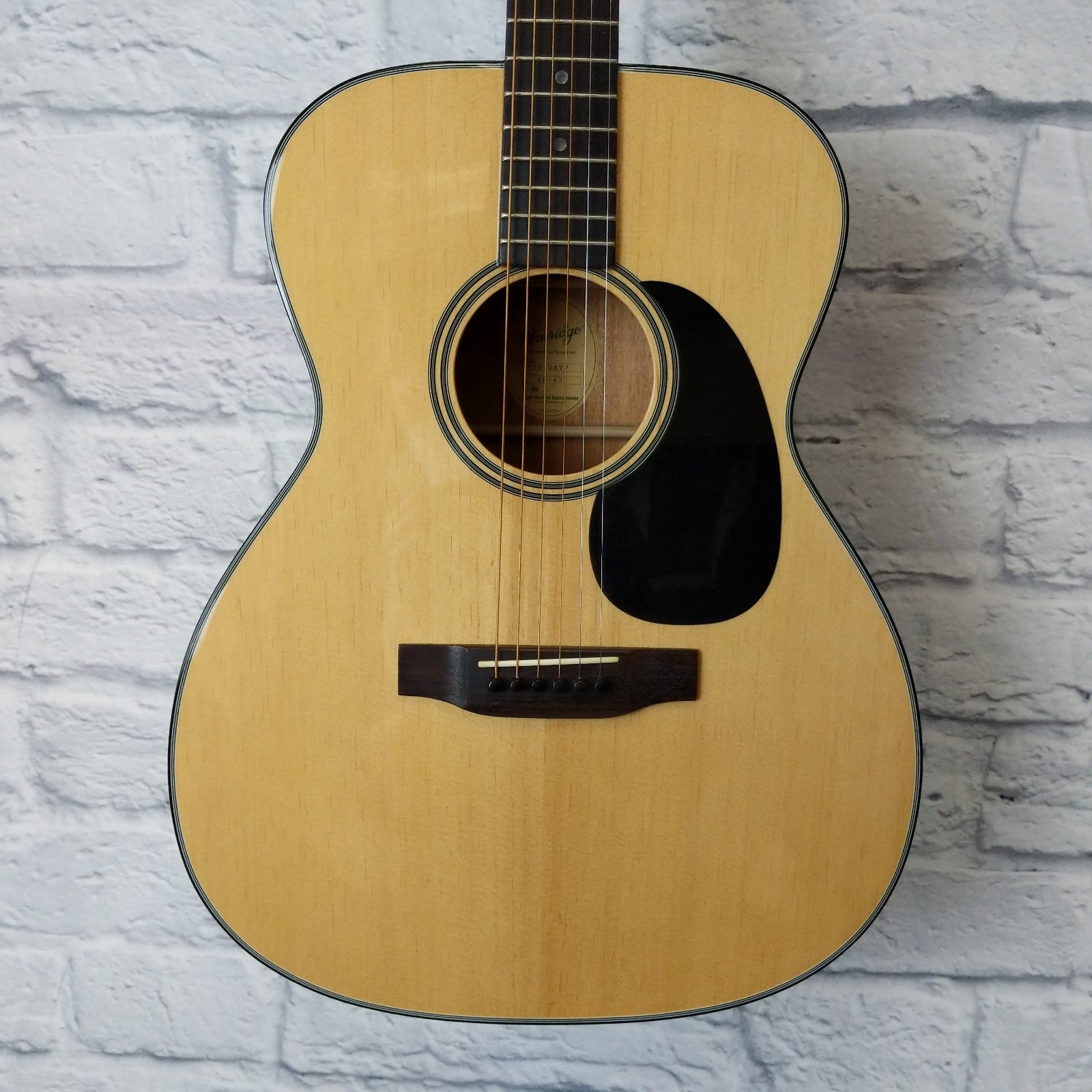 Blueridge BR-43 Concert Acoustic