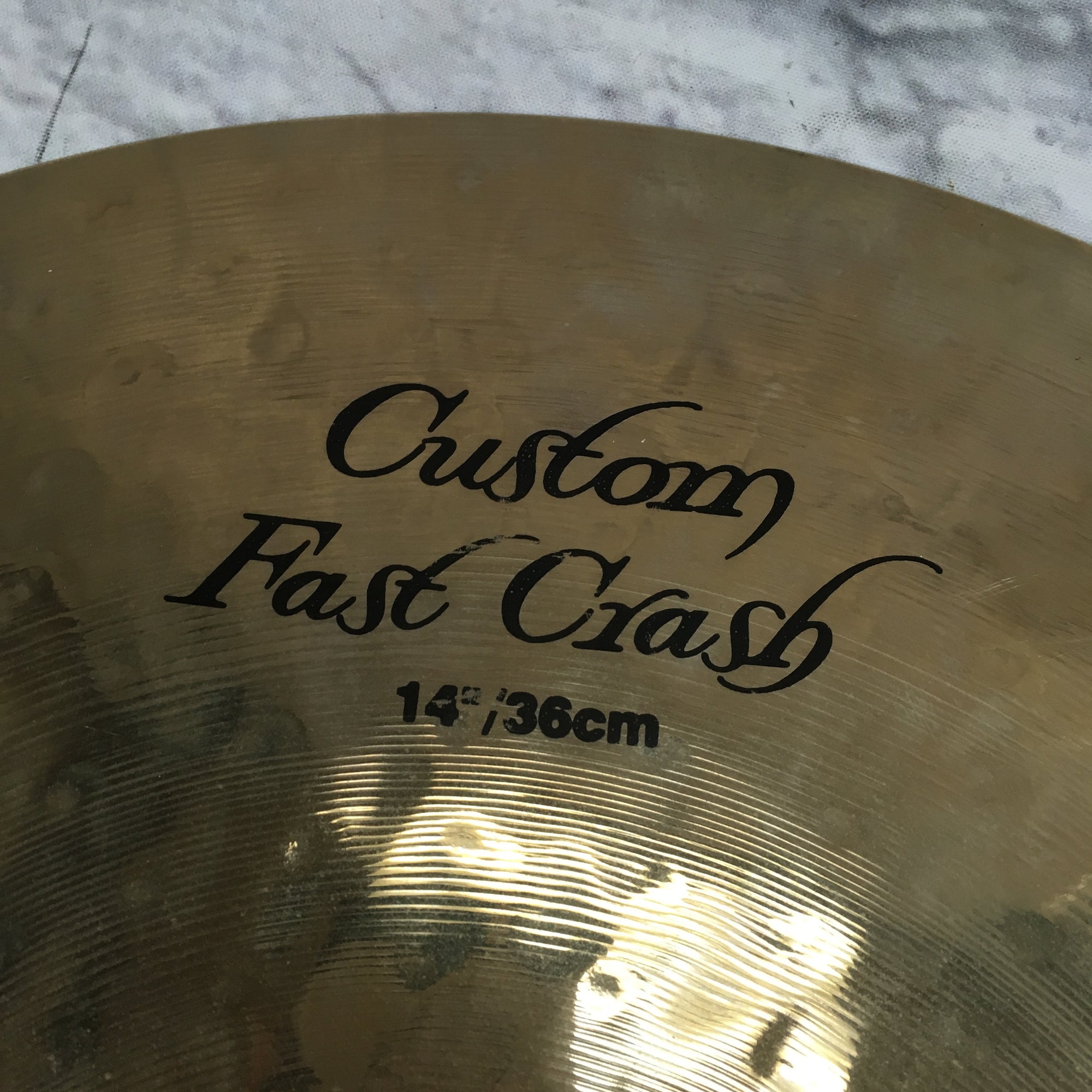 Zildjian 14in K Custom Fast Crash Cymbal