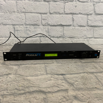 E-Mu Proteus FX Rackmount Synth